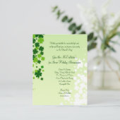 Invitation de partie du jour de St Patrick (Debout devant)