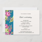 Invitation de partie du style | de liberté de (Dos)