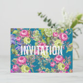 Invitation de partie du style | de liberté de (Debout devant)