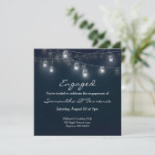 Invitation de partie engagée Firefly Lights Mason  (Debout devant)