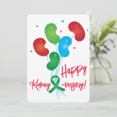 Invitation de partie personnalisable (Debout devant)