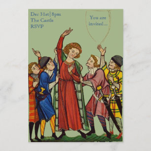 Invitation de partie - personnalisable