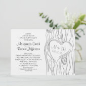 invitation de parties d'engagement moderne dans l' (Debout devant)