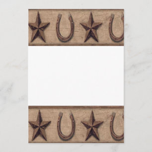 invitation de parties occidentales