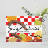 INVITATION DE PARTIES PICNIC/MULTI-BUT (Debout devant)