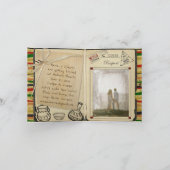 Invitation de passeport de Fiesta (Intérieur)