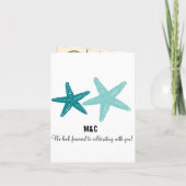 Invitation de passeport de mariage en République d (Dos)