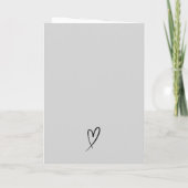 Invitation de passeport de mariage modifiable | De (Dos)