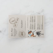 Invitation de passeport mariage au Mexique (Intérieur)