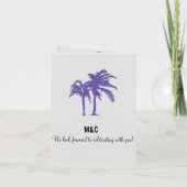 Invitation de passeport mariage en Thaïlande (Dos)