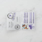 Invitation de passeport mariage en Thaïlande (Intérieur)