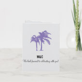 Invitation de passeport mariage en Thaïlande (Dos)