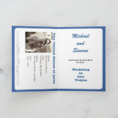 Invitation de passeport ou Save-the-Date Retro Air (Intérieur)