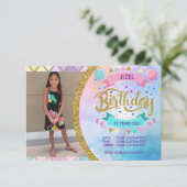 Invitation de Pastels Modern PARTY (Debout devant)