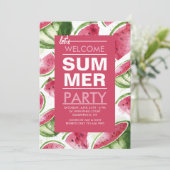 Invitation de pastèque (Debout devant)