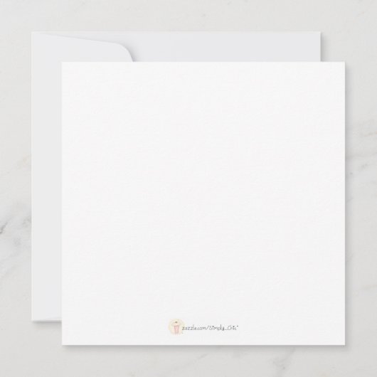 Invitation de pastèque (Dos)