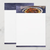 Invitation de pâtes (Devant / Derrière)