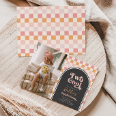 Invitation de Patineuse Photo de deux Cool