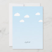 Invitation de patio de jardin (Dos)