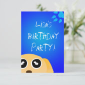 Invitation de pattes (Debout devant)