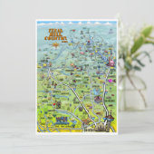 Invitation de pays de colline du Texas (Debout devant)