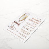 Invitation de Pearls et Prosecco (Rotation)