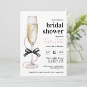 Invitation de Pearls et Prosecco (Debout devant)