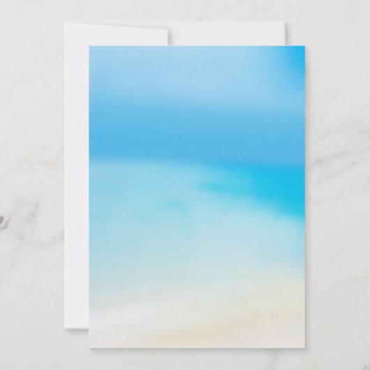 Invitation de pêche à plat (Dos)