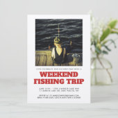 Invitation de pêche pour la fête des Pères (Debout devant)