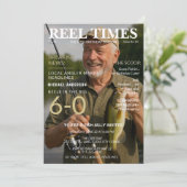Invitation de pêche pour les 60 ans Reel Times (Debout devant)
