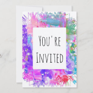 invitation de peinture