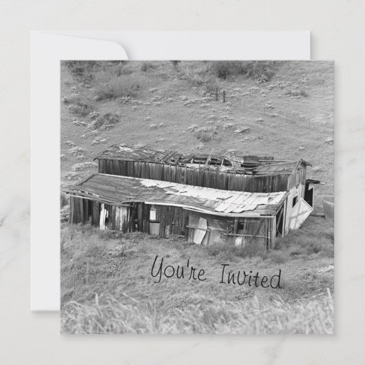 Invitation de pendaison de crémaillère (Devant)