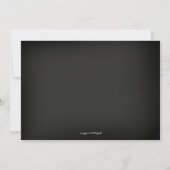 Invitation de pendaison de crémaillère avec pot de (Dos)
