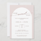 Invitation de pendaison de crémaillère de maison e (Devant)