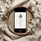 Invitation de pendaison de crémaillère élégante - 