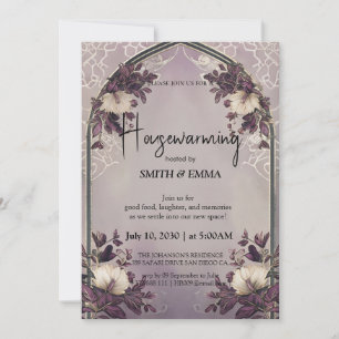 Invitation de pendaison de crémaillère élégante av