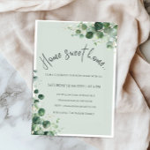Invitation de pendaison de crémaillère – Home Swee