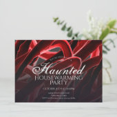 Invitation de pendaison de crémaillère maison hant (Debout devant)