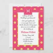 Invitation de Penelope (Devant)