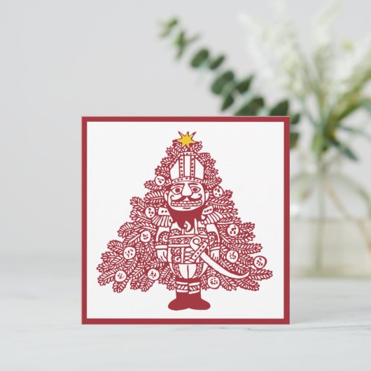 Invitation de performance Nutcracker Ballet (Debout devant)