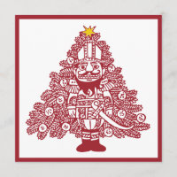 Invitation de performance Nutcracker Ballet