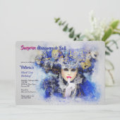 Invitation de personnage Masquerade (Debout devant)