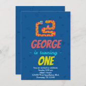 Invitation de personnalisation de la cellule de gâ (Devant / Derrière)