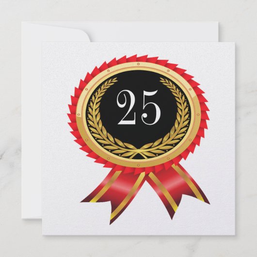 Invitation de Personnaliser élégante (Devant)