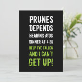 Invitation de personnes âgées à la fête du 50e ann (Debout devant)