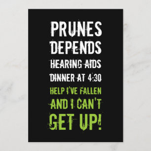 Invitation de personnes âgées à la fête du 50e ann