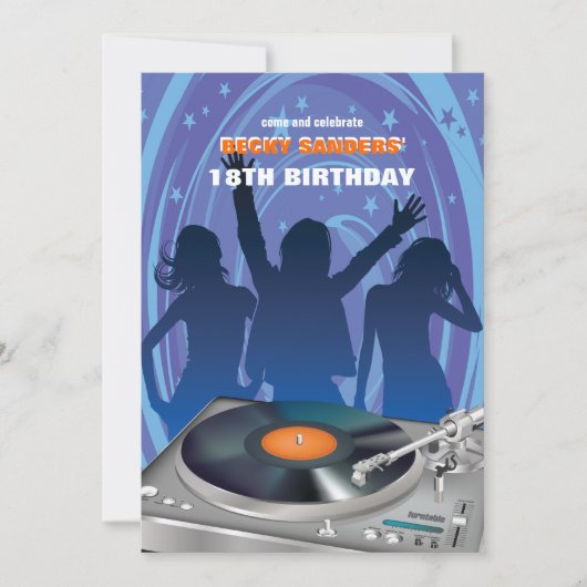 Invitation de personnes de partie (Devant)