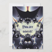 Invitation de pétales (Devant)