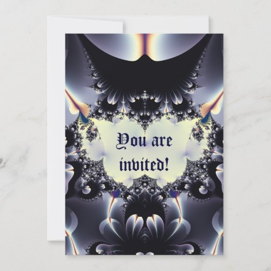 Invitation de pétales (Devant)