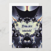 Invitation de pétales (Devant / Derrière)